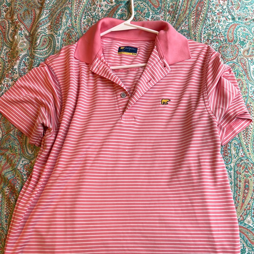 Jack Nicklaus golf polo shirt